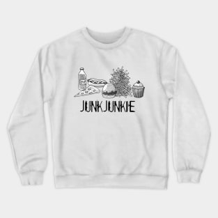 Junk Junkie Crewneck Sweatshirt